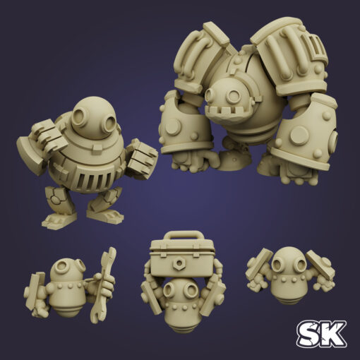 december 2020 stone king home miniatures stone king  3D print model - Mito3D