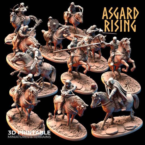 december 2021 asgard rising miniatures 3D print model - Mito3D
