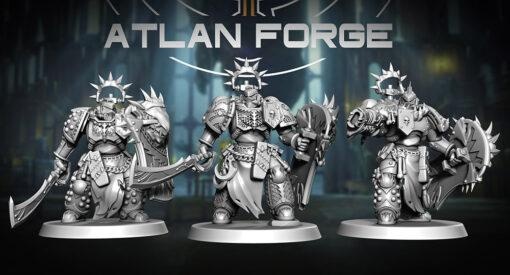 december 2021 atlan forge miniatures 3d print model - Mito3D