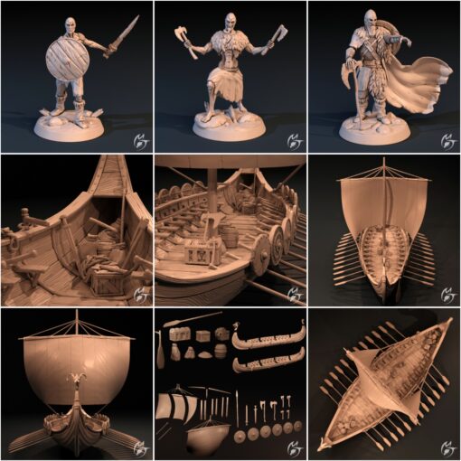 december 2021 making tlon miniatures 3D print model - Mito3D