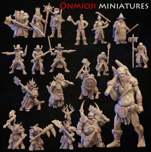 dicembre 2021 onmioji miniature 3D print model - Mito3D