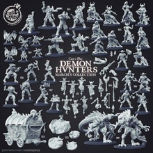 demon hunters 202003 3d print model - Mito3D
