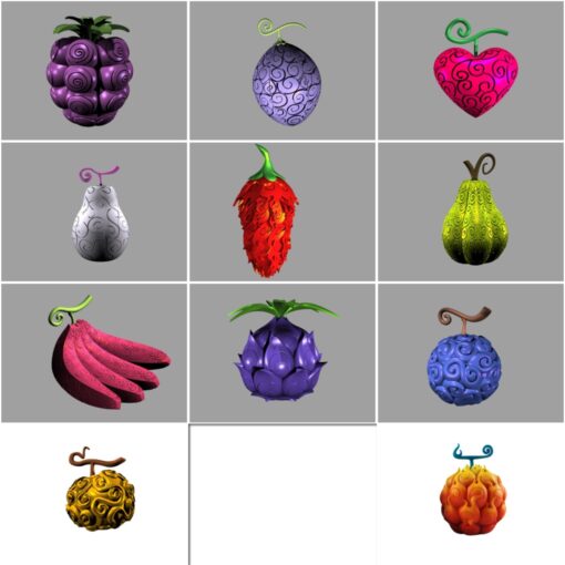 Uo Uo no Mi Kaido Devil Fruit Modelo de Impressão 3D in Outro 3DExport