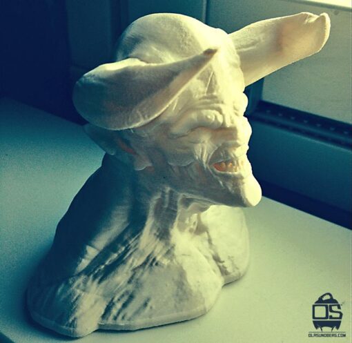 diablo ed modello stl casa giochi 3D print model - Mito3D