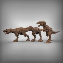 dinossauro Alioramus 3d print model - Mito3D