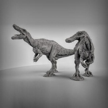 dinosaur baryonyx 3d print model - Mito3D