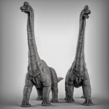 dinossauro braquiossauro 3d print model - Mito3D
