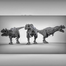 Dinosaurier Ceratosaurus 3d print model - Mito3D