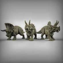 dinosaurio triceritops g modelo stl hogar casa 3d impresión 3d print model - Mito3D