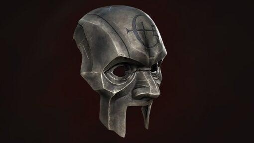 dishonored 2 abbey overseer mask able model stl home 3d print 3d print model - Mito3D