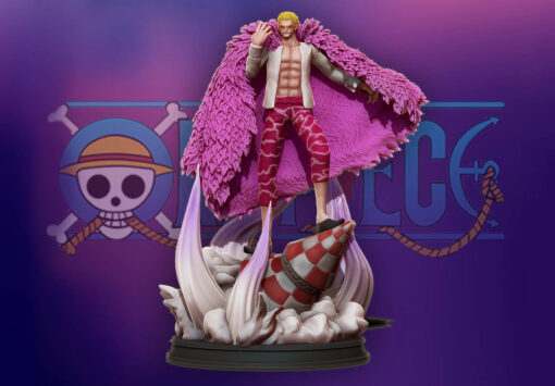 Doflamingo Stück 3D print model - Mito3D