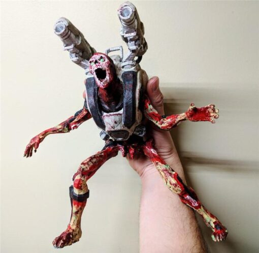doom zombie warrior ed model stl home 3d print 3D print model - Mito3D