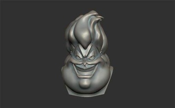 dr nuo's head 3d print model - Mito3D