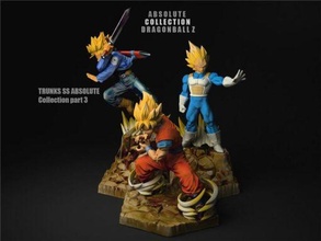 dragon ball shapes collection 3d print model - Mito3D