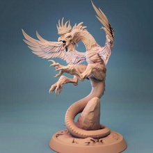 dragon poulet 3d print model - Mito3D