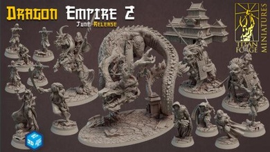 dragon Empire ensemble 20 202006 3d print model - Mito3D