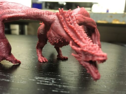 dragon hand toy dragon hand toy 3D print model - Mito3D