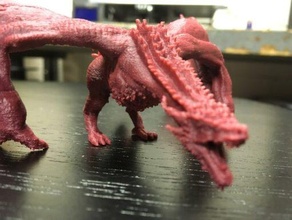 dragon main jouet ed modèle stl accueil maison 3d impression 3d print model - Mito3D