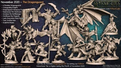 dragonguard ag202011 3d print model - Mito3D