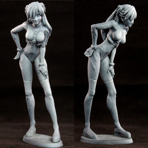 eva asuka 3D print model - Mito3D