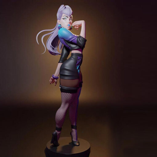 Evelynn canavar hünerli model stl ev 3d Yazdır 3D print model - Mito3D