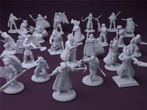 fantasy game set 3d print model - Mito3D