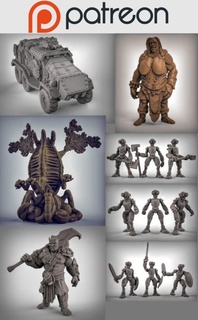 february 2018 duncan shadow home all miniatures 3d print model - Mito3D