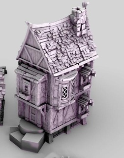 febrero 2020 gamescape3d hogar casa miniaturas 3d print model - Mito3D