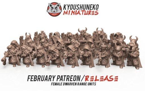 février 2020 kyoushuneko miniatures 3d print model - Mito3D