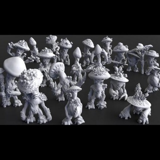 february 2021 colossal miniatures home 3d print model - Mito3D