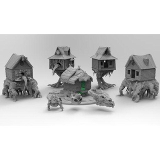 february 2021 dragon workshop home miniatures 3d print model - Mito3D