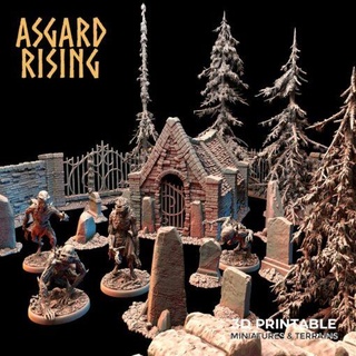 february 2022 asgard rising miniatures 3d print model - Mito3D