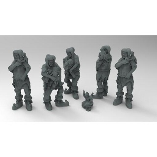 Februar 2022 Drachen Werkstatt Zuhause Haus Miniaturen 3d print model - Mito3D