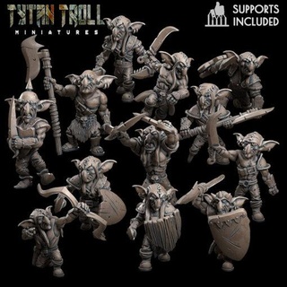 february 2022 tytantroll home miniatures 3d print model - Mito3D