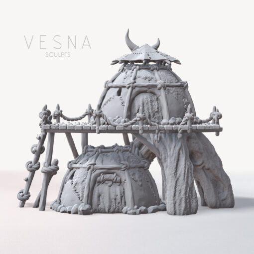 Şubat 2022 Vesna heykeller minyatürler 3D print model - Mito3D