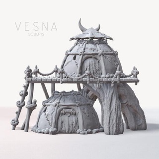 fevereiro 2022 Vesna esculpe miniaturas 3d print model - Mito3D