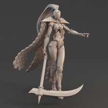 female lord 3d print model - Mito3D