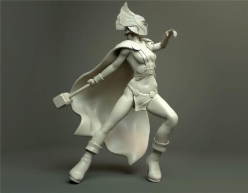 hembra Thor 3D print model - Mito3D