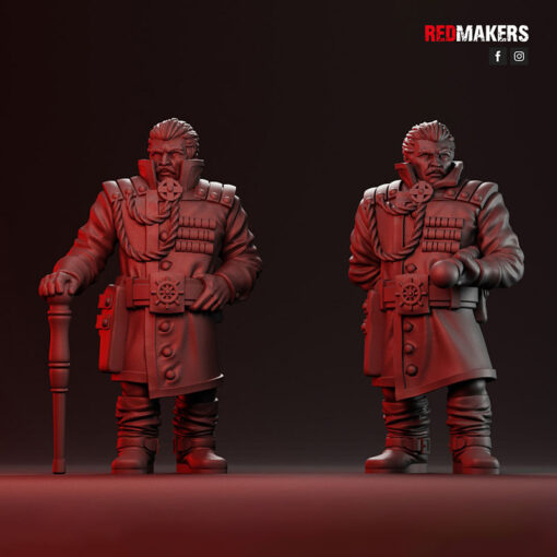 fleet commander imperial force redmakers home miniatures 3D print model - Mito3D
