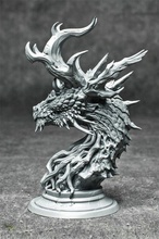 forest dragon 3d print model - Mito3D