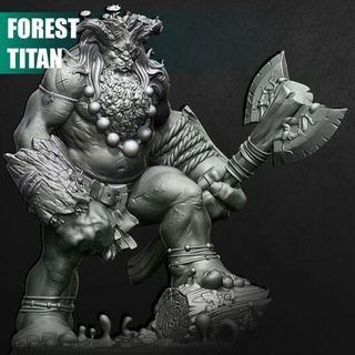 forest titan print n paint miniatures home print'n 3d print model - Mito3D