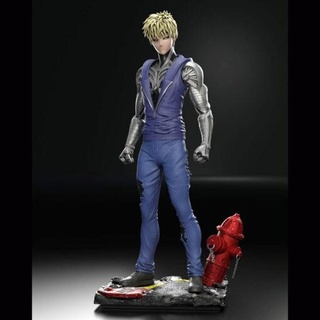 ganos one punch man able model stl home anime one-punch 3d print model - Mito3D