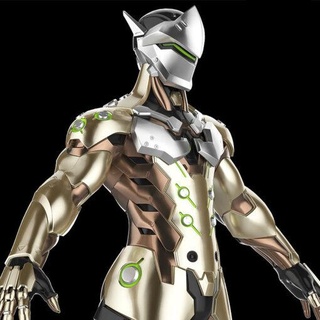 genji overwatch body armor model stl 3d print 3d print model - Mito3D