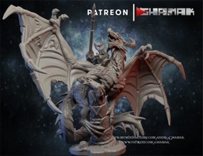 ghamak 202102 fantasy 3d print model - Mito3D
