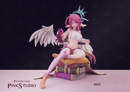 gislaine jibrila novembro 2021 pinkstudio miniaturas 3d print model - Mito3D