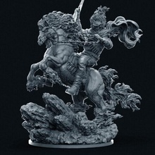 fantasma cavaleiro 3d print model - Mito3D