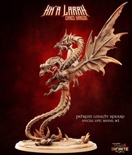 gigantic chaos dragon 3d print model - Mito3D