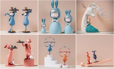 ragazza scultura bundle 3d print model - Mito3D