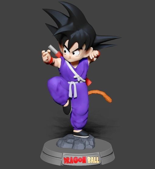 Goku Drago palla 3D print model - Mito3D