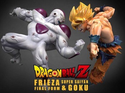 Goku fregio modello stl anime Drago palla 3d print model - Mito3D